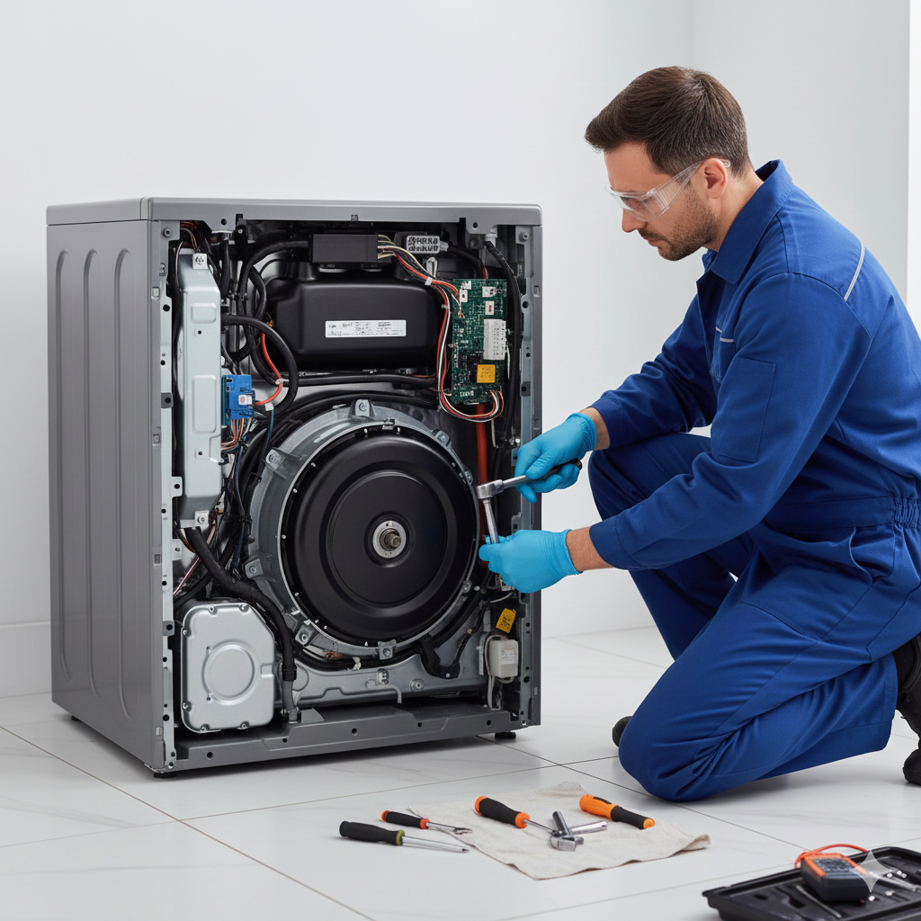 Washing Machine Installation & Setup UAE