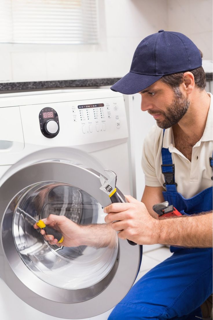 Washing machine deep cleaning and descaling in Abu Dhabi